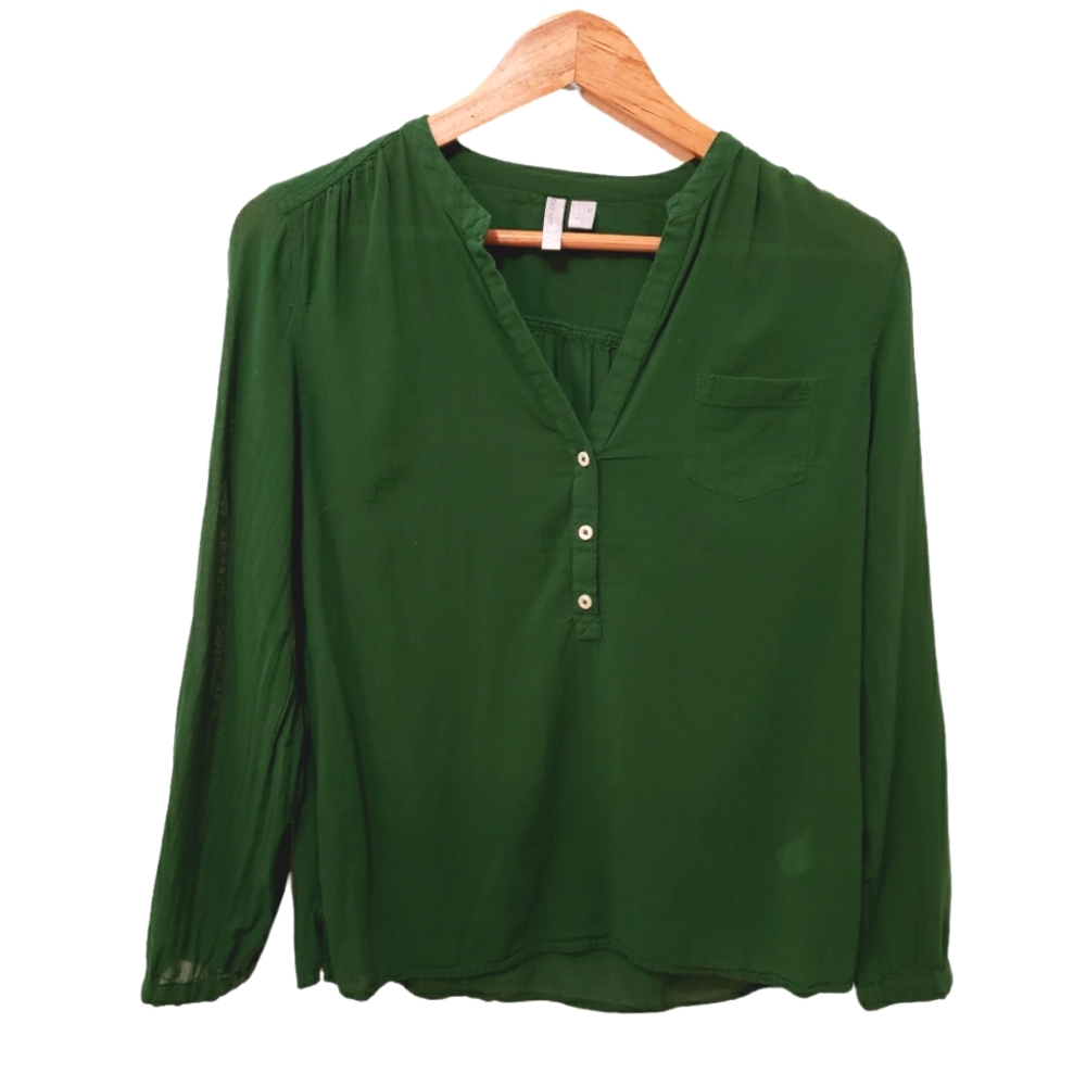 Old Navy Cotton Vneck Lightweight Top
